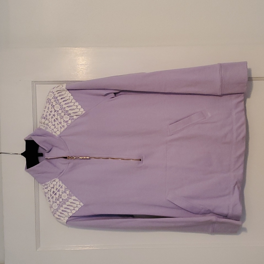 Woman's Lilly Pultizer QTR Zip